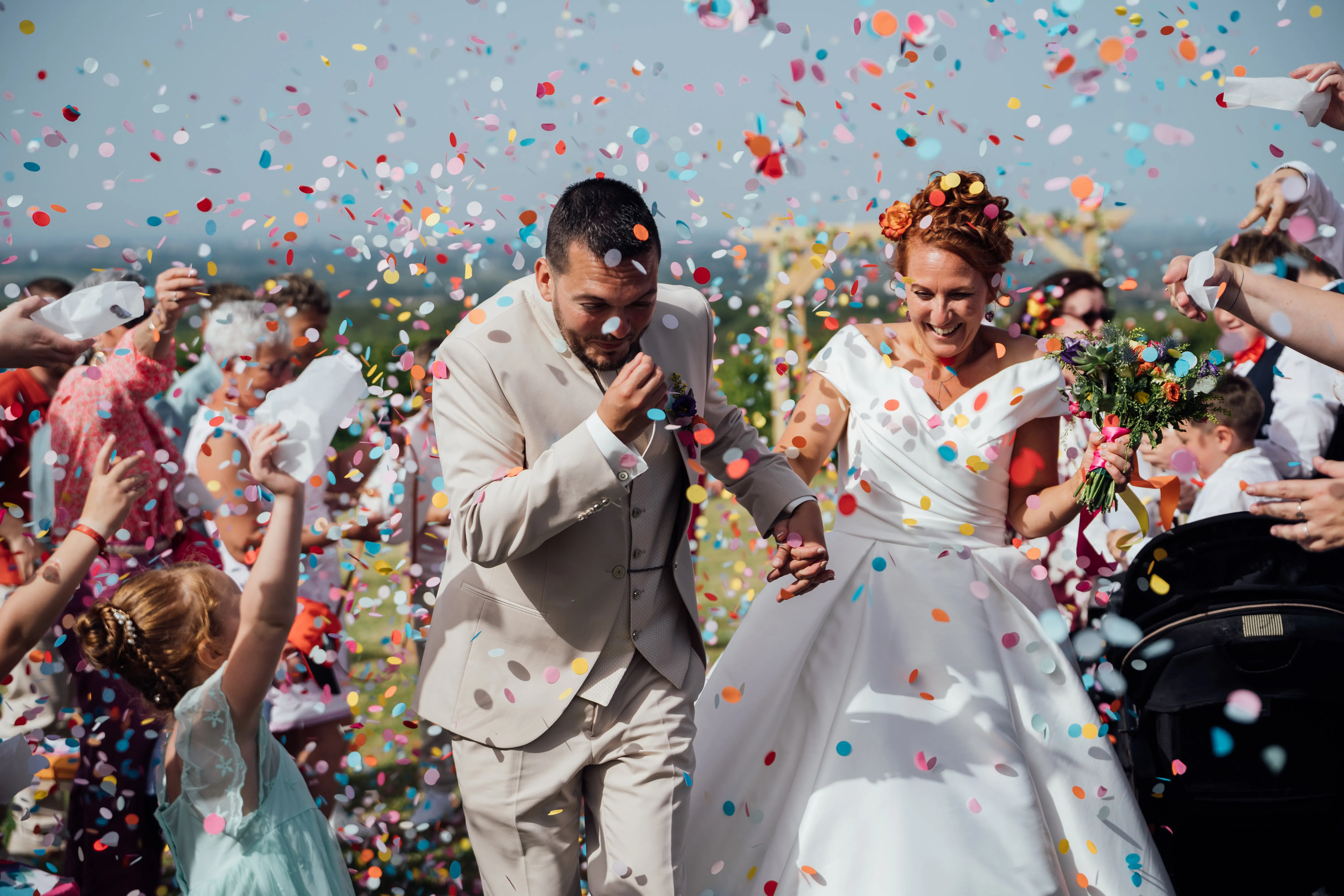Mariage naturel cote d'opale